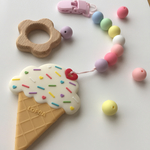アイスクリーム 歯固め