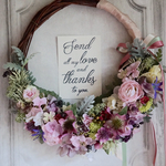 nami0166様専用カート＊シュガーカラーのwreath  bouquet&boutonniere他