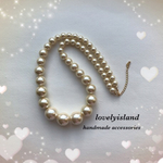 これ一つで主役級❣️大ぶりパールのネックレス