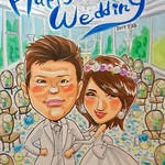 A 3 似顔絵 ２名様 こだわりセット