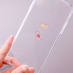 押し花のiphoneケース