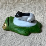 かえる星人の日常「昼寝」