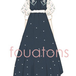 fouatons　ステッカー
