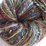 手つむぎ変わり糸　〜textured yarn〜    320g  #2004