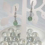 天然石ピアス【A300】