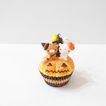 ハロウィンミニカップケーキ(ねこ)