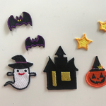 【ワッペン】ハロウィン A ワッペンセット小★アイロン接着★きらりぼん
