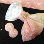和リボンバレッタ*雅(さくら)