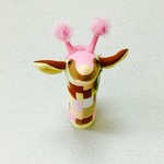 ANIMAL TROPHY ・Giraffeキリン(フェルト仕様)S.size