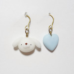 うさぎと♡のピアス。*