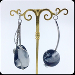 No,50＊ハンドメイドピアス＊stcat＊st.cat風＊