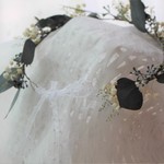 【K様　オーダー品】　ユーカリグリーンのナチュラル花冠