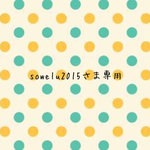 sowelu2015さま専用