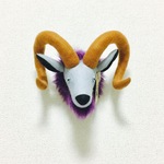 ANIMAL TROPHY・Argariアルガリ(フェルト仕様) S.size