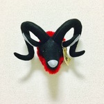 ANIMAL TROPHY・Argariアルガリ(フェルト仕様) S.size
