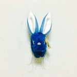 ANIMAL TROPHY・RabbitウサギS.size(フェルト仕様)