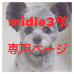 midle3様専用ページ