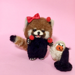 ハロウィン♪レッサーパンダ♡レッサーパンコちゃん