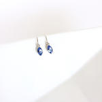 ブルートパーズピアス