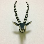 ANIMAL TROPHY  Impala(S.size)