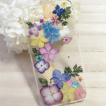 【受注制作】お花いっぱいiPhone5/5sケース