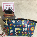 ミニポーチ アンティーク風