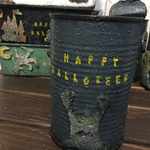 ハロウィン缶