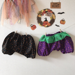 ハロウィン 星柄 ☆かぼちゃパンツ