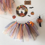 ハロウィン チュールスカート♡