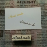 ✴～✨【Hand made】⑥✨～✴スタンプ  はんこ