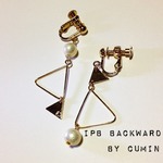 アシンメトリー▽△ピアス/イヤリング