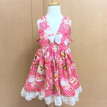 スイーツ柄ジャンバースカート90～120