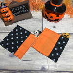 🎃ハロウィン🎃ひょこっとコースター Aタイプ ＊2枚組