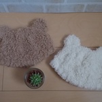 もふもふクマの子◎ニット帽