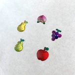 ぷっくりフルーツピアス