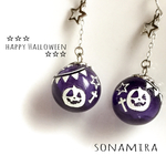 Happy  Halloween ピアス//イヤリング