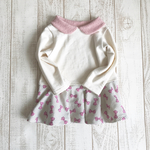 *90size*　ribbonペプラム