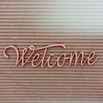 [Welcome]タイトルチップボード（3個入り）