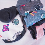 ☆冬物一掃SALE☆ハンドメイド☆ わんこ服 パーカー付きトレーナー  エンブレム 
