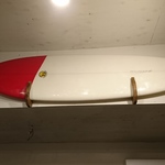 【ハンドメイド】サーフボードラック　ウエスタンレッドシダー