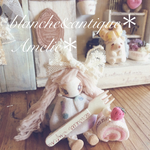甘党女子♡いちごロールケーキ大好き❤️*Amelie*doll ミニチュアドール