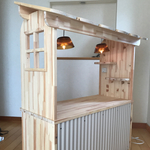 照明付き  ままごとキッチン  カウンタータイプ