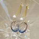 送料無料☆k16gp☆私の煌めくシャンデリアピアス♡