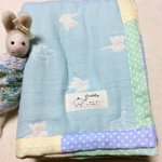 🐘　6重ガーゼケット　🐘