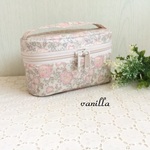 【ａさま　ご依頼品】＊　リバティ　Felicite 　バニティポーチ　＊