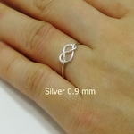 【送料無料！】 IS (Infinity Silver ring)