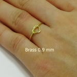 【送料無料！】LB-S (Love Brass ring)