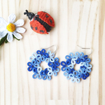 タティングレース blueflower