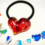 ハートヘアゴム