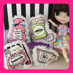 dollのフワフワクッション